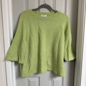 Short Sleeve Wool Sweater 💚 - & Other Stories - M